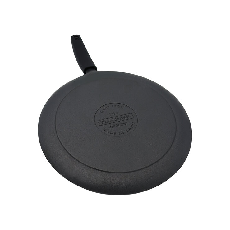 Tramontina Juego de Comal y Sartén de Hierro Fundido, 2 piezas
