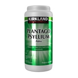 Kirkland Signature Psyllium Plantago Frasco con 400g de Polvo Sabor Natural