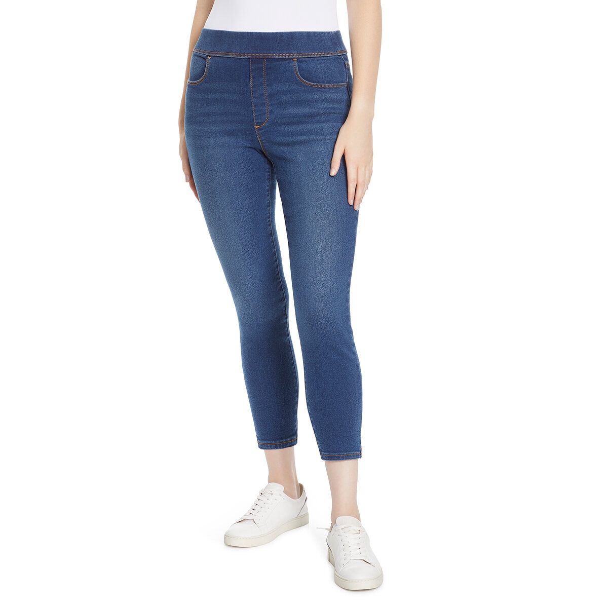 Gloria Vanderbilt Pantalón para Dama Azul 12 Costco México