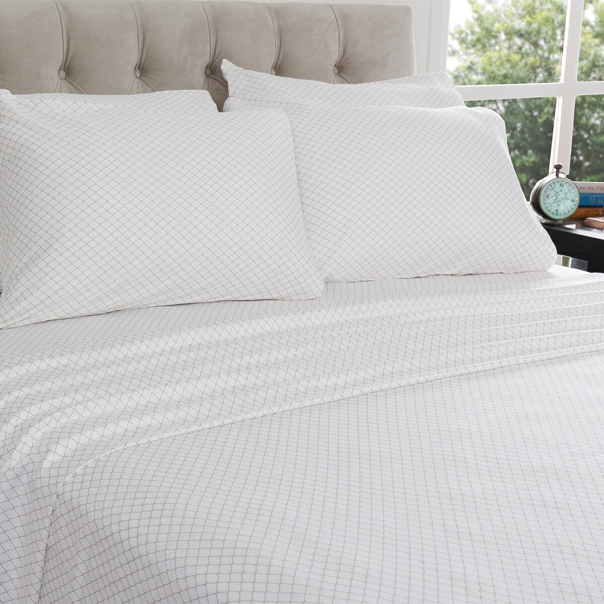 Raymond Waites, Juego de Sábanas de Varios Tamaños, 6 piezas Costco