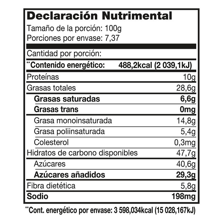 Wild Roots Mezcla Costera de Frutos Secos 737 g