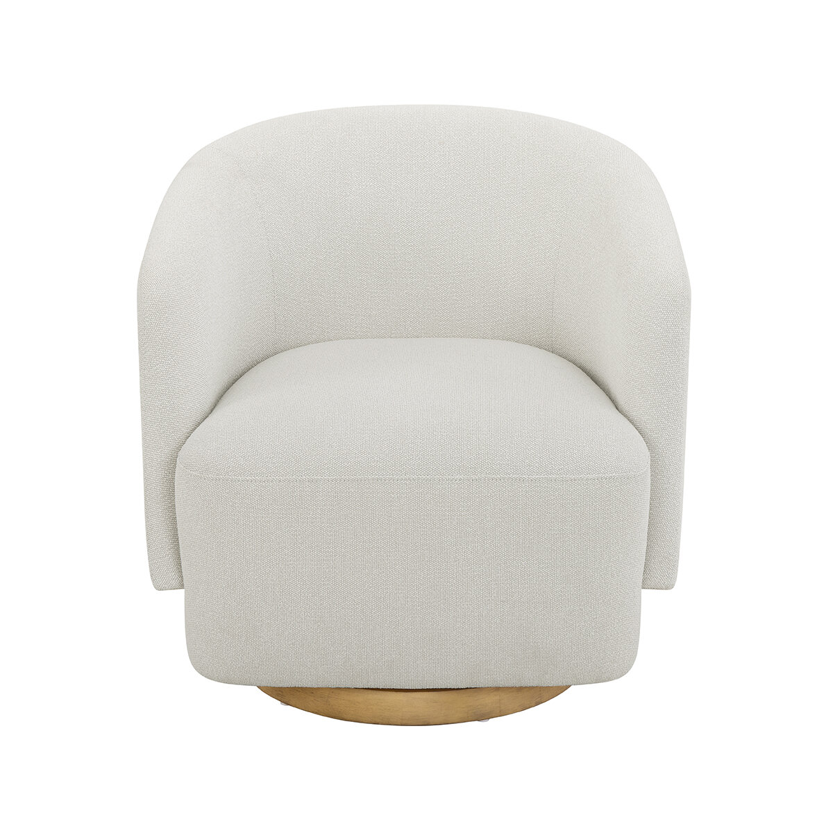 Henredon, Silla Giratoria de Bouclé