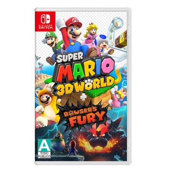 Nintendo Switch - Super Mario 3D World + Bowser's Fury