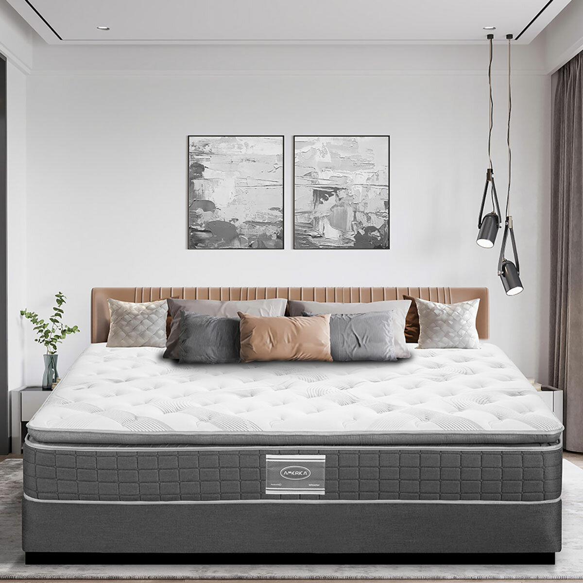 América, Whistler, Colchón King Size