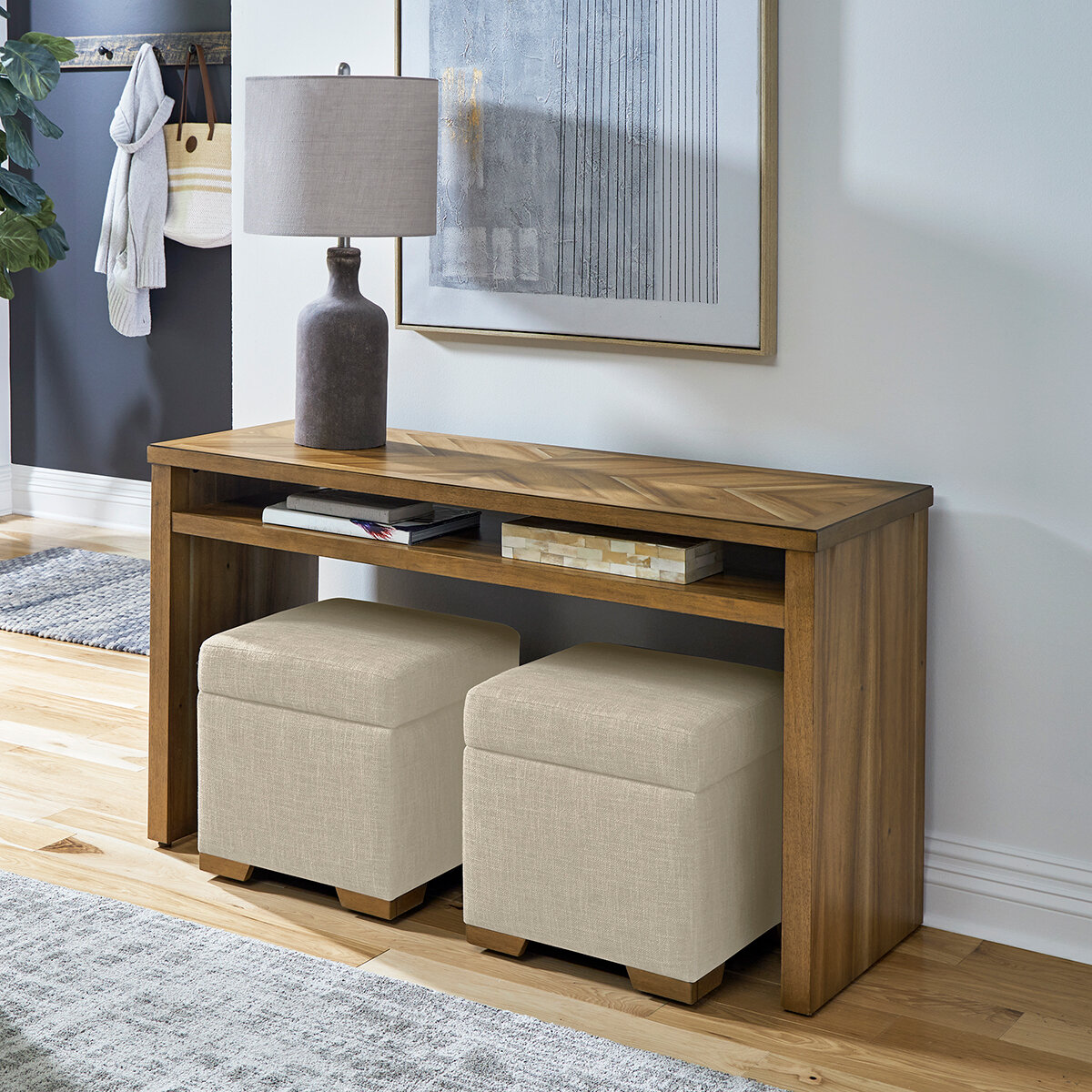 Universal Broadmoore, Conjunto Ocasional de 3 Piezas