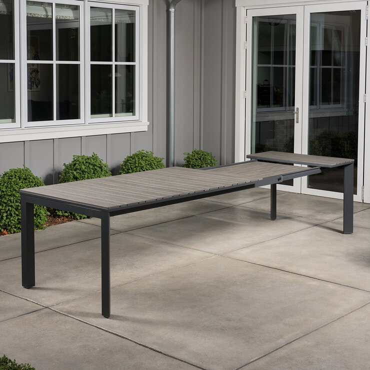 Sunvilla, Dark Forest Comedor Expandible de 9 Piezas para Exterior