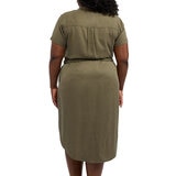 Teddi Rose Vestido para Dama verde mediana