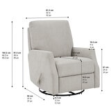 True Innovations, Mecedora Reclinable de Tela