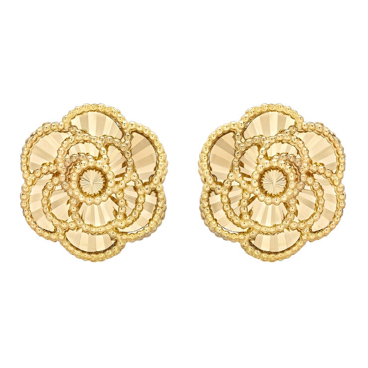 Aretes de oro amarillo 14KT