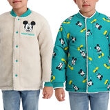Chamarra Reversible para Niños y Niñas Varias Tallas y Colores