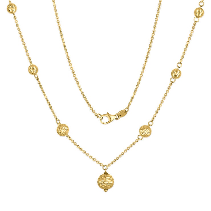 Collar, Oro Amarillo 14k