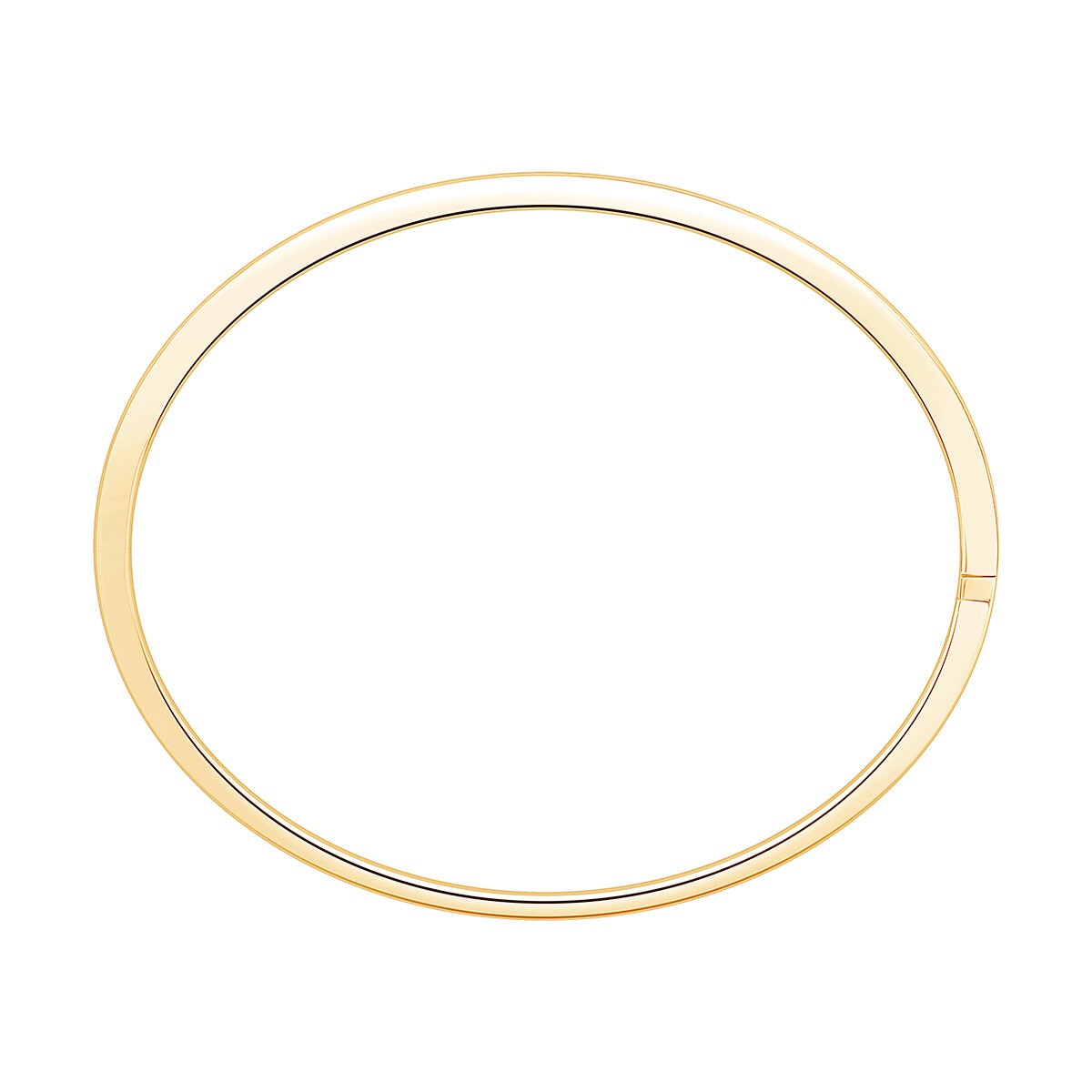 Pulsera Oval de Diamantes 0.40ctw, Oro Amarillo 14K