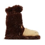 Pantufla Bota para Adulto, Figura de Chango, Unitalla