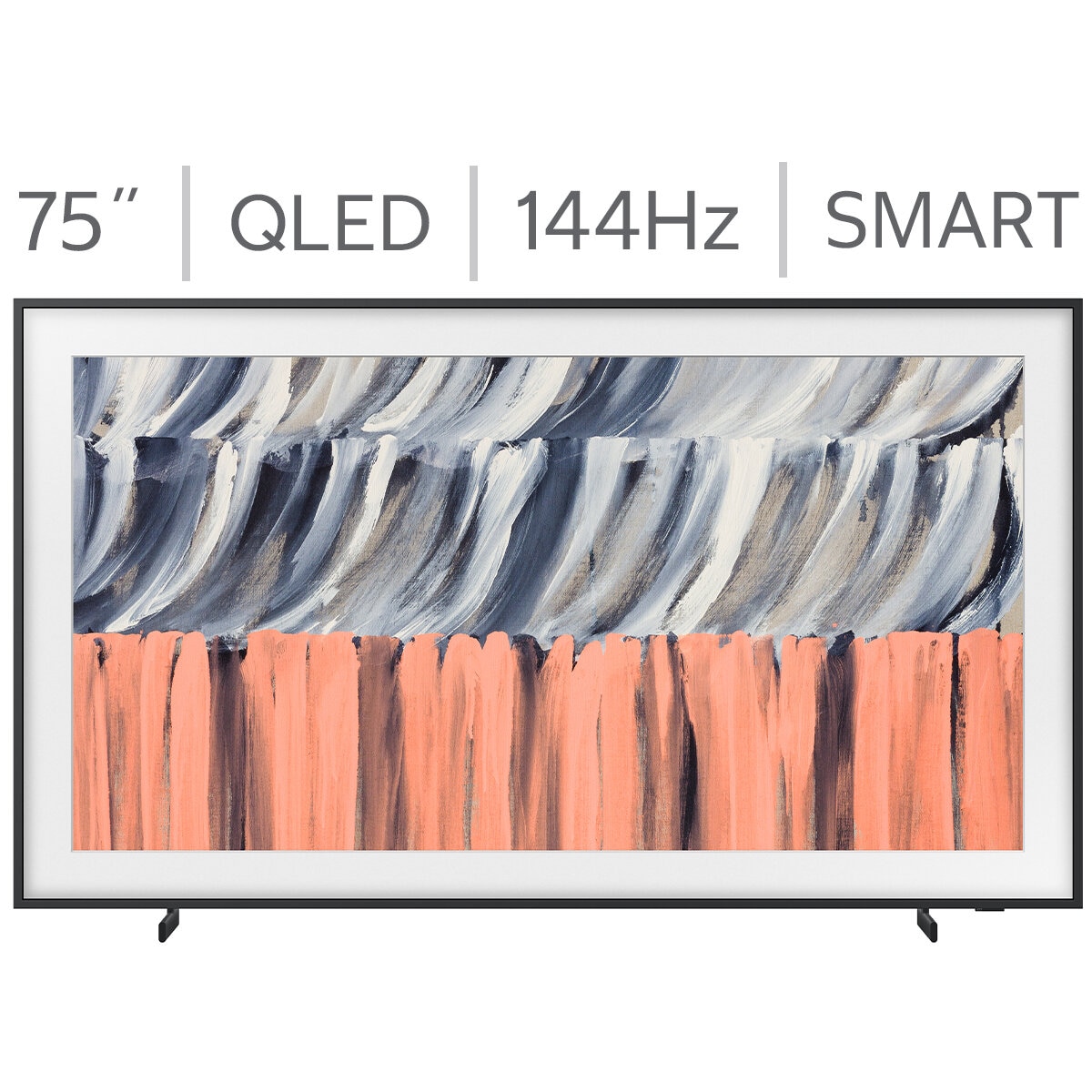 Samsung Pantalla 75" QLED The Frame 4K Smart TV + Marco Samsung Pantalla 75" QLED The Frame 4K Smart TV + Marco