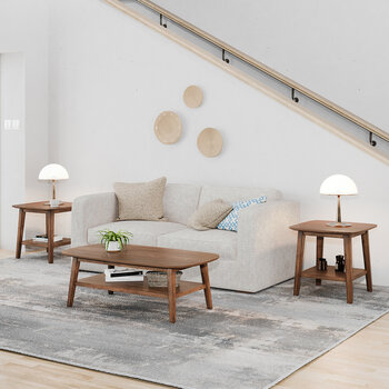 Pike & Main, Juego de 3 Mesas Ocasionales