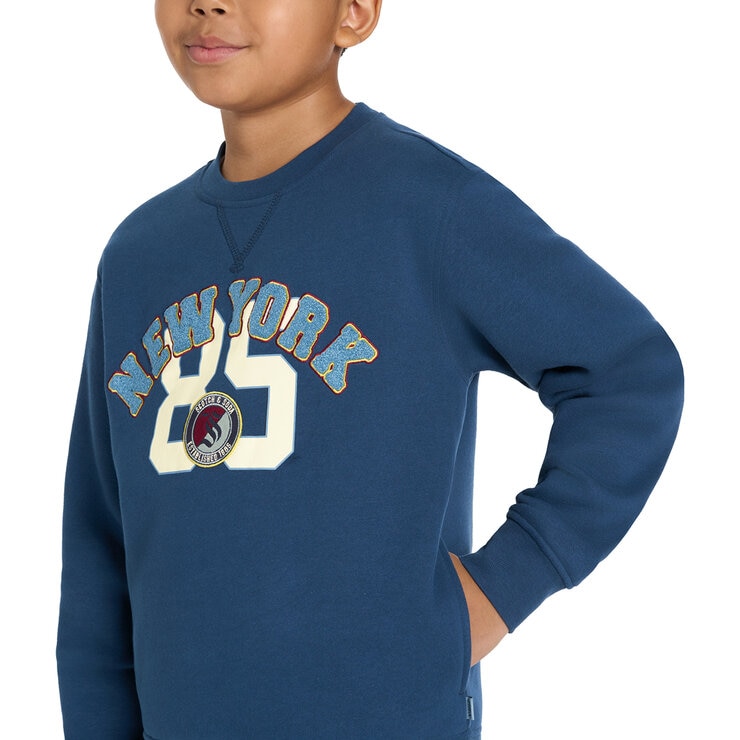 Scotch & Soda Sudadera para Niñas y Niños Azul 7 / 8 Años