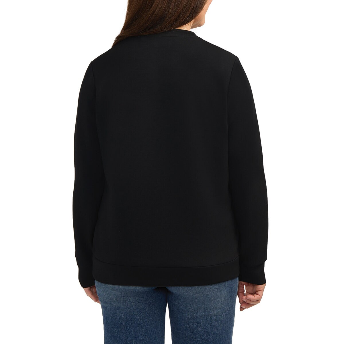 Hunter Sudadera para Dama Negro Mediana