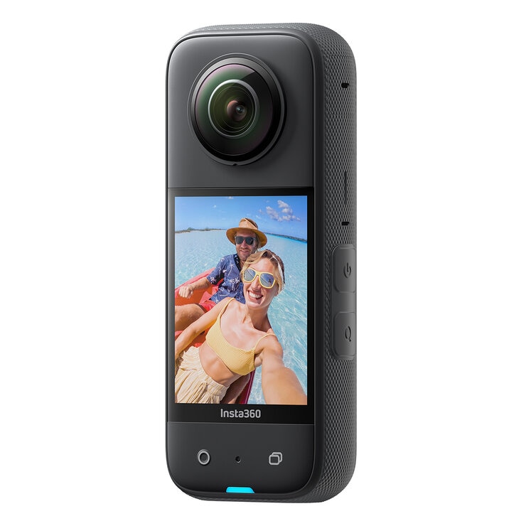 Insta360 Cámara de Acción X3 Standard Bundle