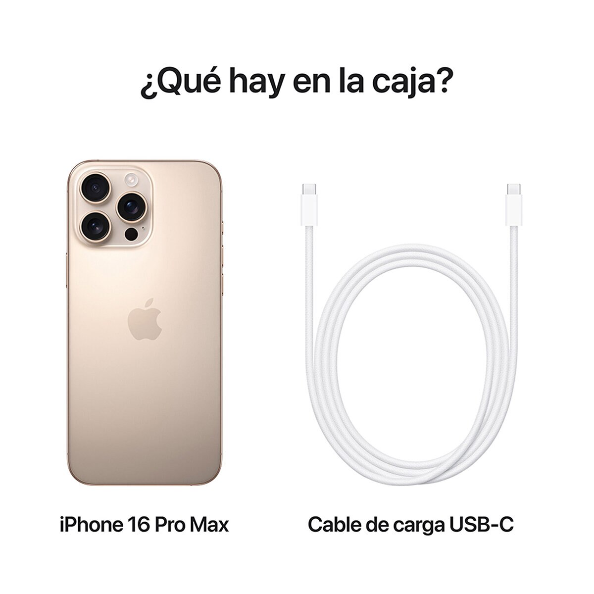 Apple iPhone 16 Pro Max 512GB Titanio Desierto