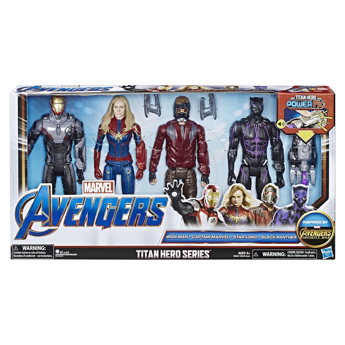 los juguetes de avengers infinity war
