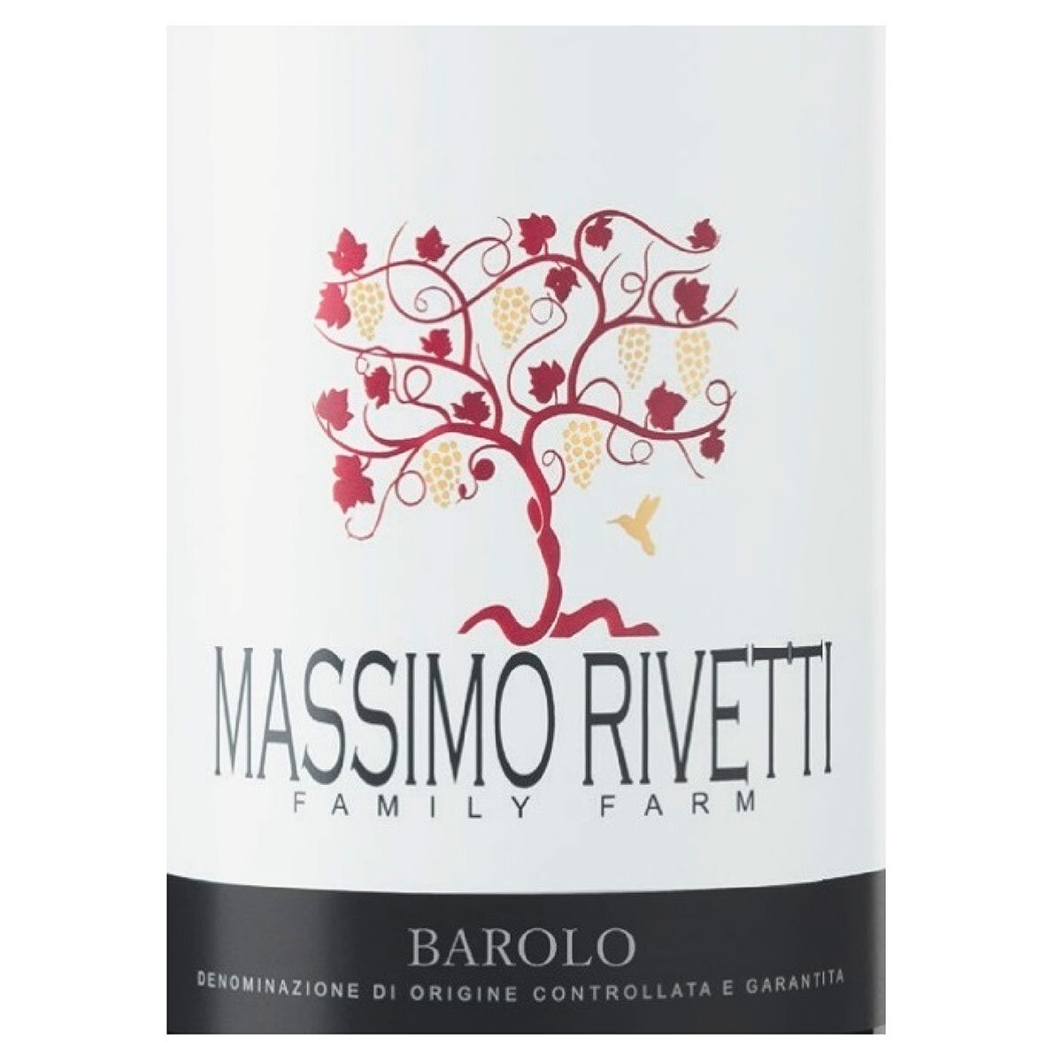 Vino Tinto Massimo Rivetti Barolo 750 ml