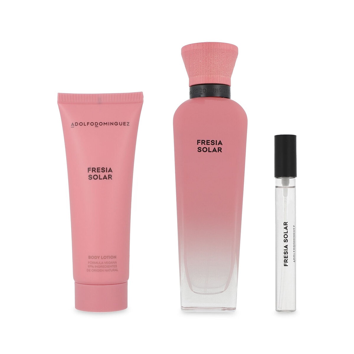 Adolfo Dominguez Fresia Solar Set 3 pzas