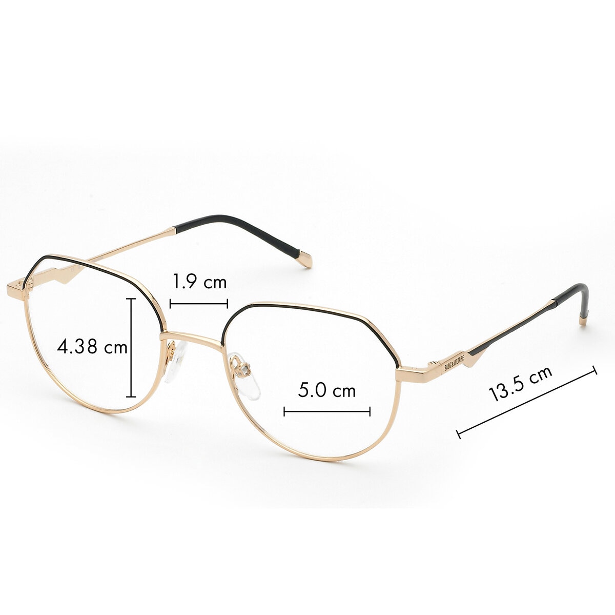 Zadig & Voltaire VZV436 Armazón Oftálmico