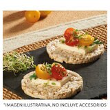 Sanissimo Galletas de Arroz y Quinoa 30 pzas de 14 g