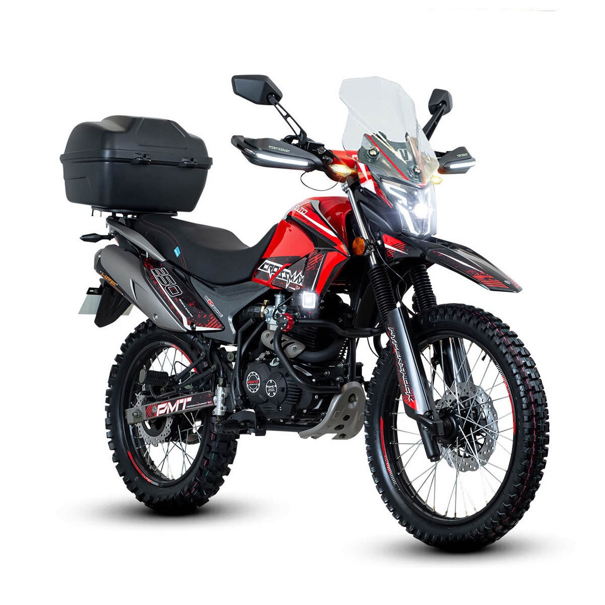 Vento Motocicleta Crossmax 250cc Rojo