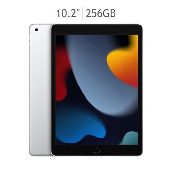 Apple iPad 10.2" Wi-Fi 256GB Plata (9ª Generación)