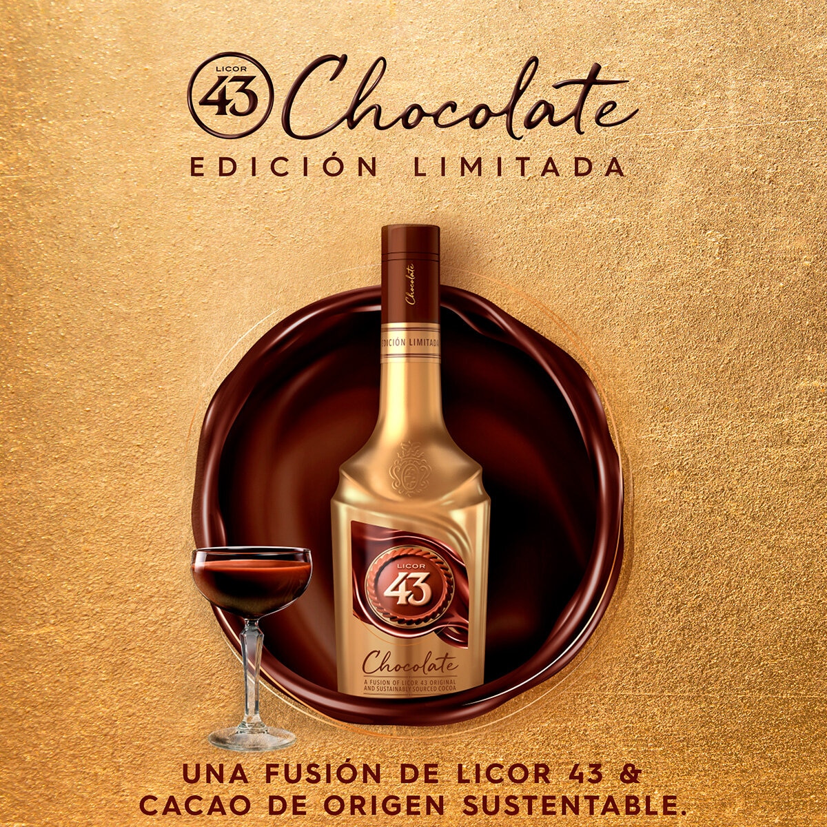 Licor 43 Chocolate 700ml