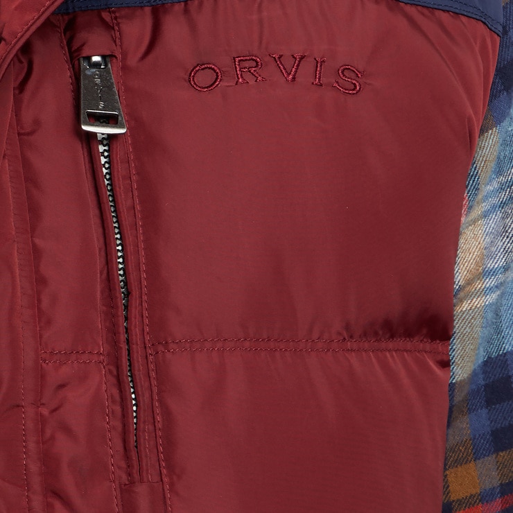 Orvis, chaleco de plumón Orvis, chaleco de plumón