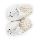Cozy Home, Pantufla Fuzzy para Adulto, Hasta Talla 6.5, Varios Modelos