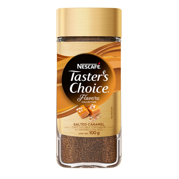 Variedad de Cafes Solubles Taster's Choice Nescafé 4 de 100 g Costco