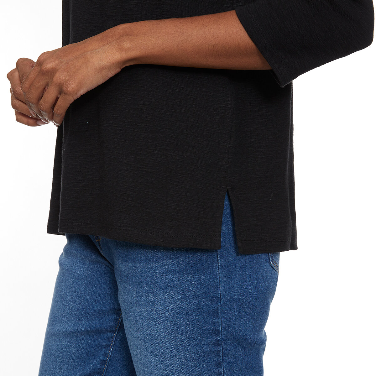 Kirkland Signature Blusa para Dama Negro Extra Grande