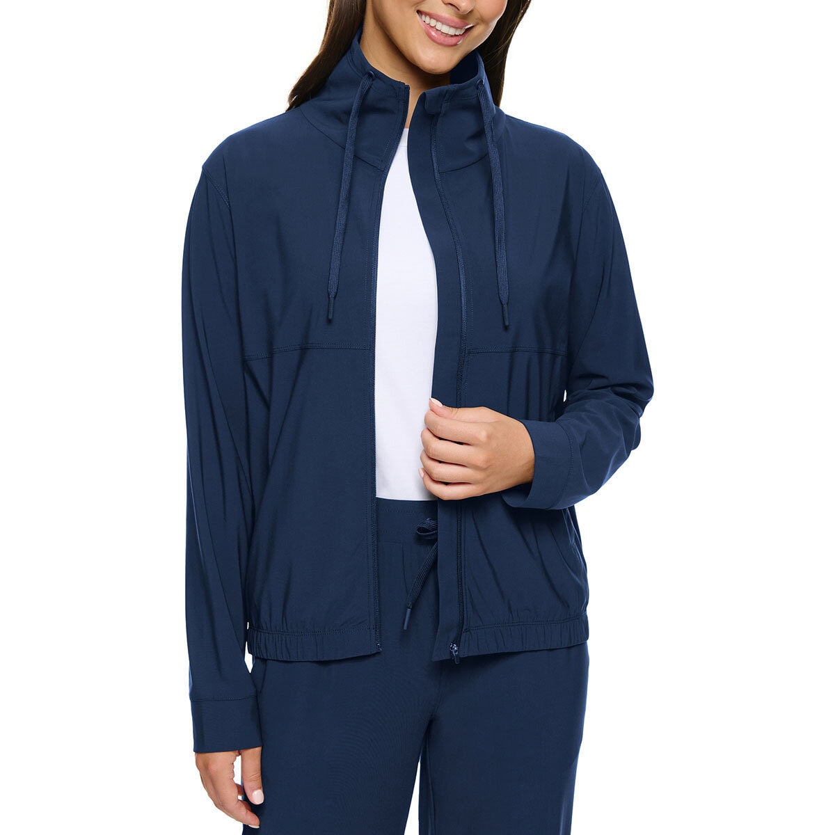 Kirkland Signature Chamarra Deportiva para Dama Azul Extra Chica