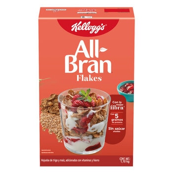 All Bran Flakes Cereal 1.1 kg