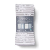 Caro Home, Toallas de Cocina, 8 Piezas, Gris y Blanco