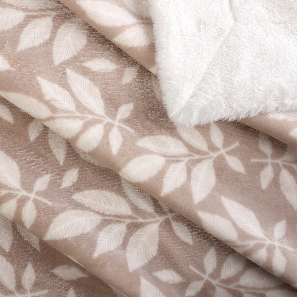 Life Comfort, Frazada, Modelo Tan Vines