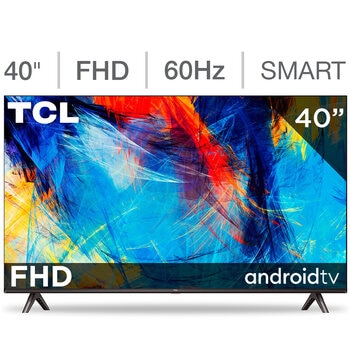 TCL Pantalla 40" FHD Smart TV