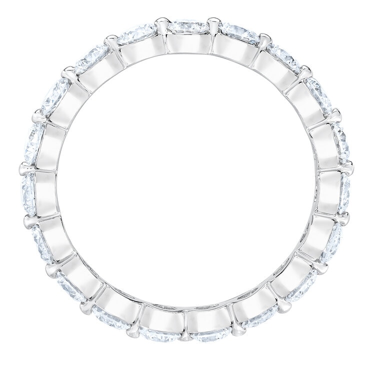 Anillo Eternidad de Diamantes 2.00ctw, Oro Blanco 14K