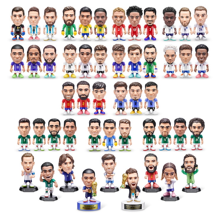 FIFA Figuras Coleccionables de Jugadores