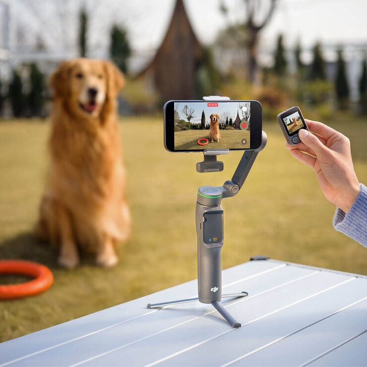 DJI Osmo Mobile 8P Advance Tracking Combo