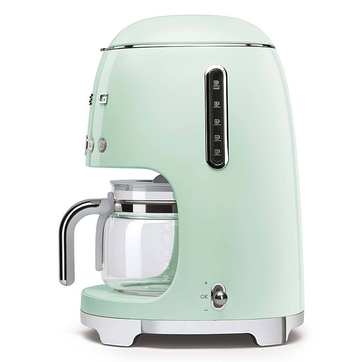 Smeg, Cafetera de Goteo , 10 Tazas, verde | Costco México