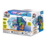 Robo Alive, Mega Acuario Iluminado para Niños 18 Piezas