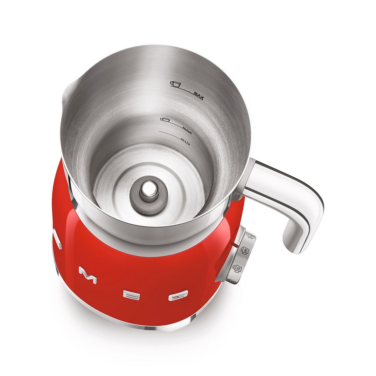 Smeg, Espumador de Leche, Rojo | Costco México