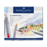 Faber-Castell Estuche de Lápices Acuarelables Goldfaber con 48 Piezas