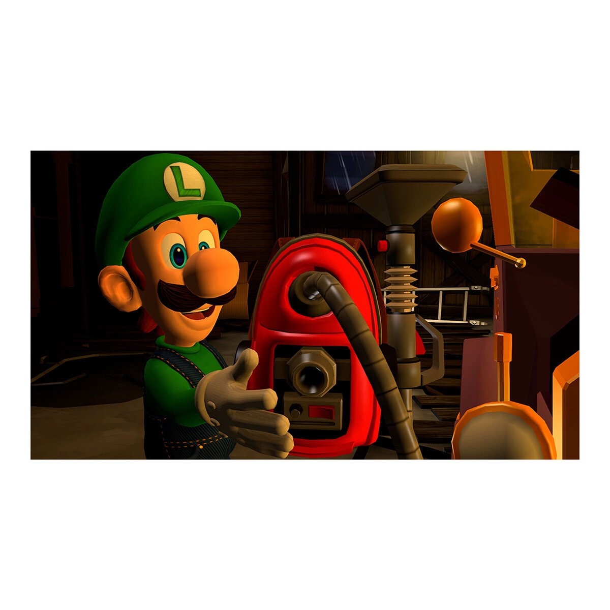 Nintendo Switch - Luigi's Mansion 2 HD