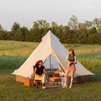 Core Tienda de Campaña tipo Glamping para 6 Personas