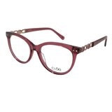 Cloe CLE.61412.0RED.54 Armazón Oftálmico + Clip Solar Polarizado Cloe CLE.61412.0RED.54 Armazón Oftálmico + Clip Solar Polarizado